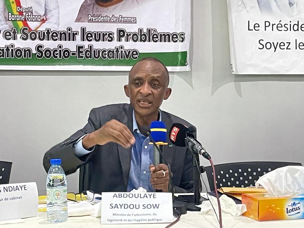 Abdoulaye Saydou Sow : « Nous allons continuer le combat politique dans l’opposition… »