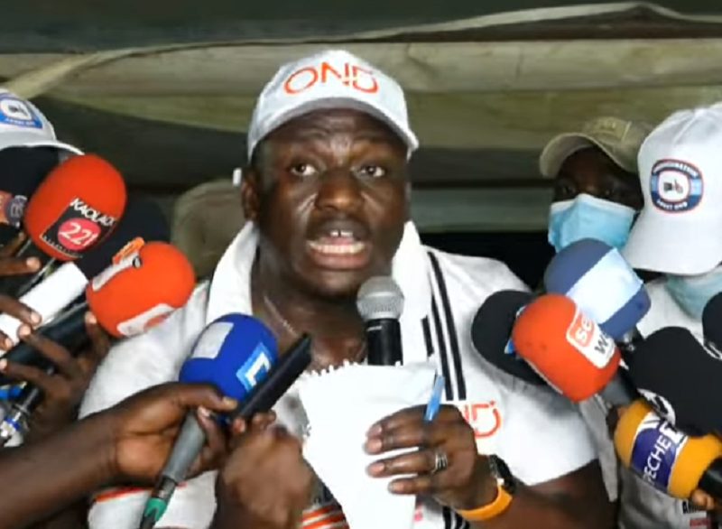 Présidentielle 2024 – Ousmane Noël Dieng prévient Amadou Bâ: « Nous risquons de foncer droit dans le mur si… »