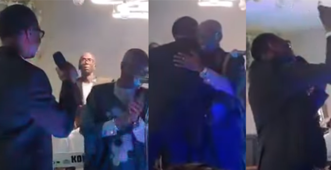 Surprise de You à Péne : Les deux Légendes refont leur duo 27 ans apres  ! (vidéo)