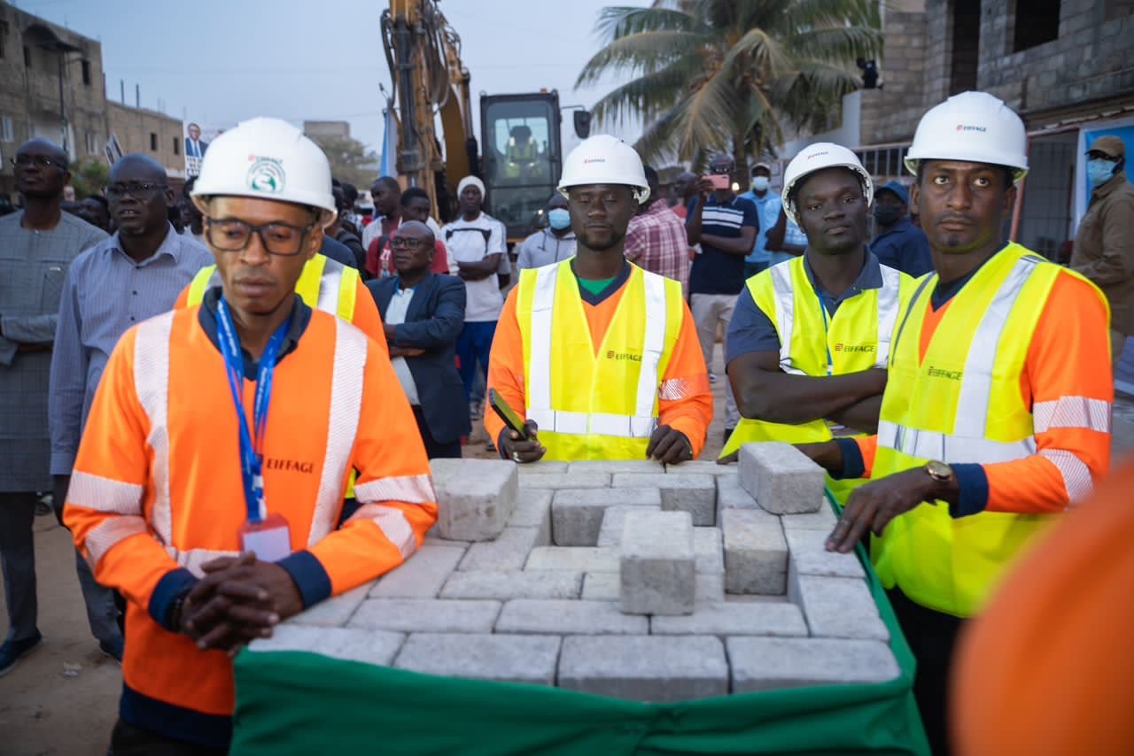 Rufisque : 17,5 Milliards FCFA pour le pavage du Boulevard des 30m