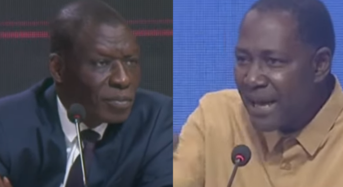 Pr. Sanousi recadre Farba :«Tes mains sont sales, tu n’es pas un modèle pour donner des leçons… »(vidéo)