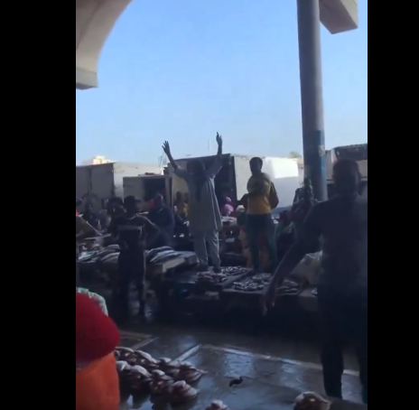 Marché aux Poissons : Un grand jubilé après l’annulation de la radiation de Sonko (vidéo)