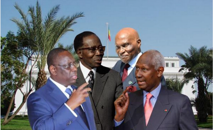 Diamniado accueille Senghor, Diouf et Wade. Macky reconnaissant