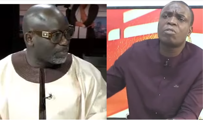 Moustapha Diop glisse un tacle à Cheikh Yerim…