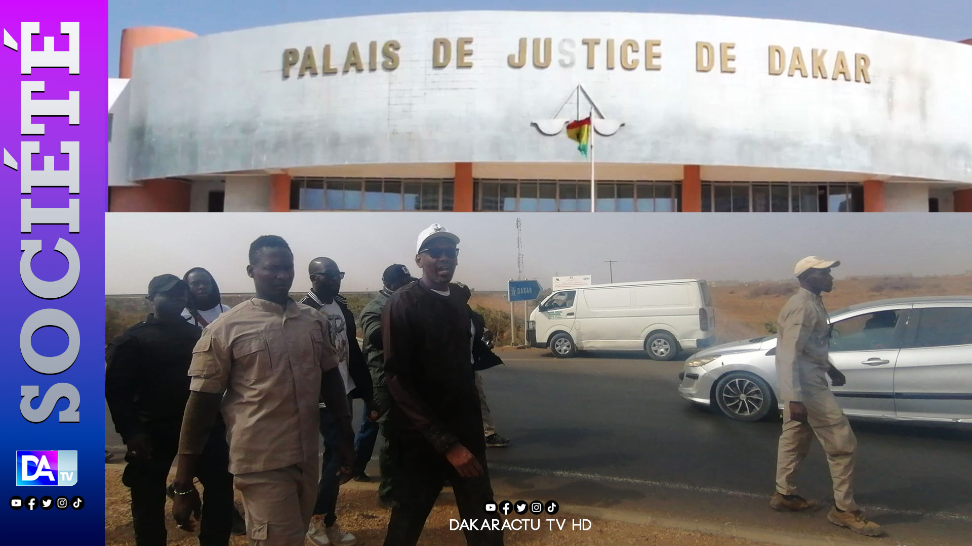 Tribunal de Dakar, le garde rapproché  d’un leader politique risque 2 ans de prison 