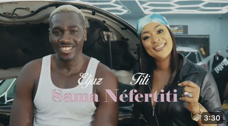 Eljaz dévoile « Nefertiti » feat Titi, un duo de ouf pour cette fin d’année ( vidéo)