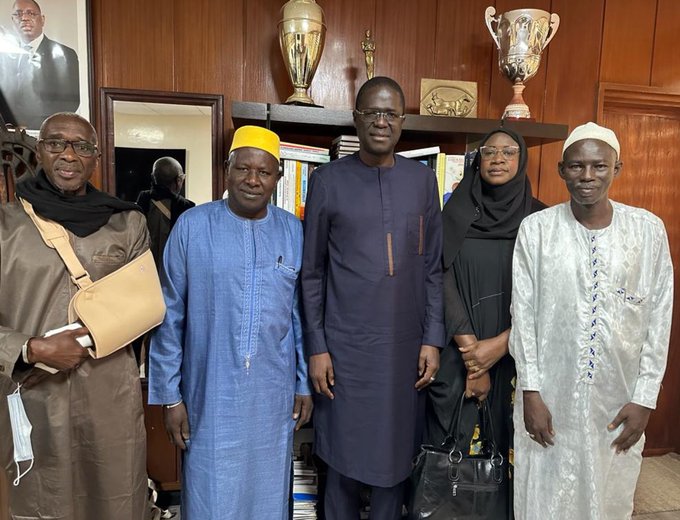 Ucad : Les parents d’élèves et étudiants du Sénégal reçus par le recteur