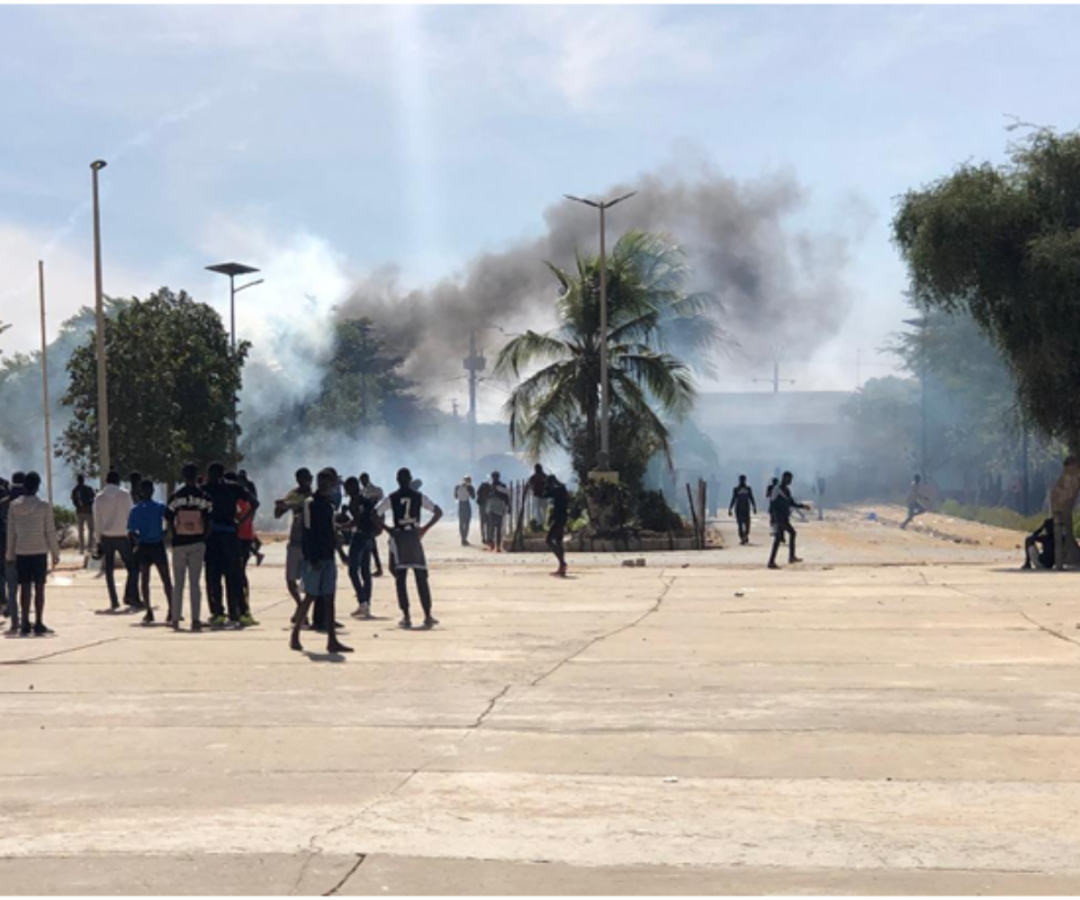 Ugb : Des blessés dans des affrontements entre étudiants et gendarmes