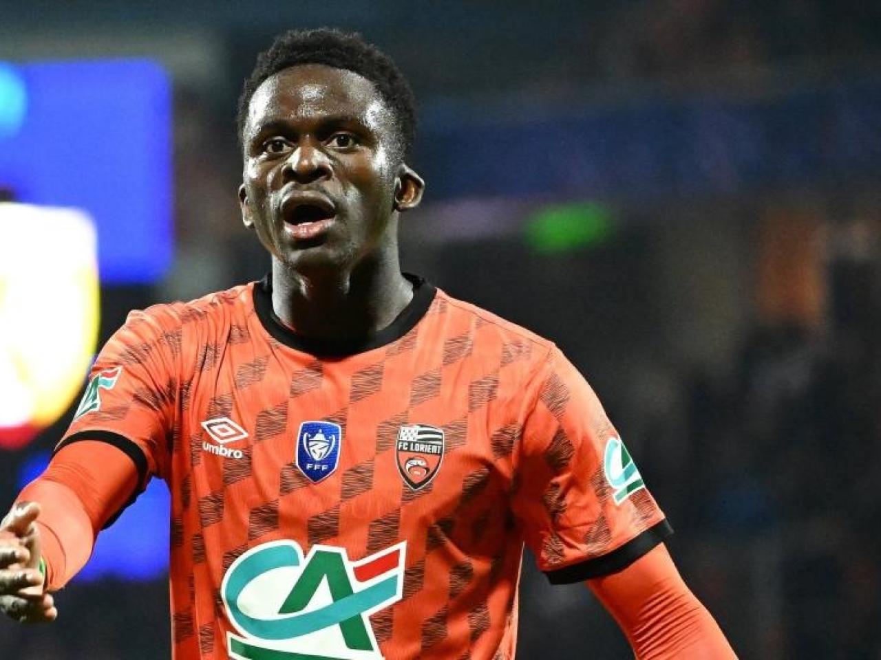 FC Lorient-Marseille : les regrets de Bamba Dieng