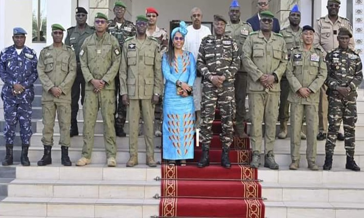 Nathalie Yamb au Niger : Les points abordés lors de la réunion avec le Général Tchiani