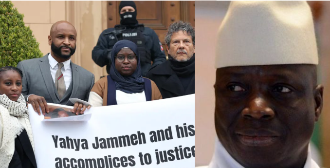 Garde corps Yaya Jammeh condamné : « Moment historique… », Article19 exule