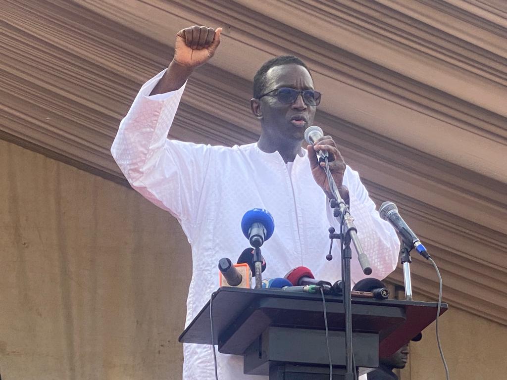 Nioro : Amadou Ba lance des travaux… et inaugure le Cem Ndiayenne Poste