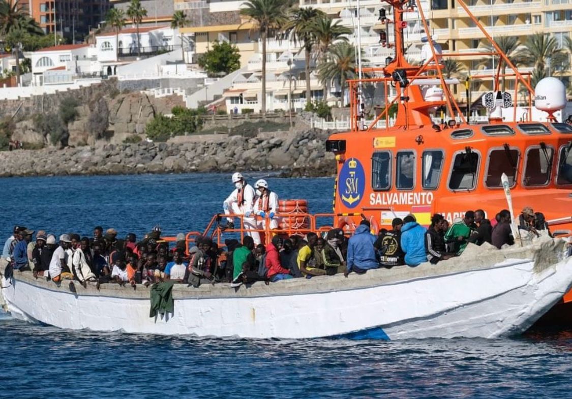 Immigration illégale : Une nouvelle pirogue de 153 personnes arrive à Gran Canaria ce mardi