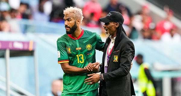 (4) Photos - Eric Maxim Choupo-Moting écarté de la CAN 2023, une décision controversée