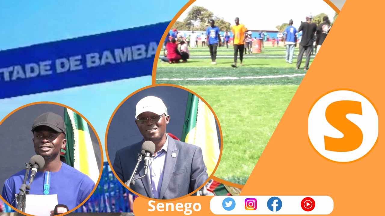 Inauguration Stade Bambali : Les promesses d’Augustin Senghor (Senego Tv)