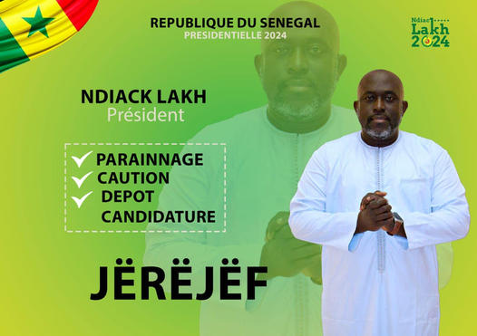 Contrôle parrainage : Ndiack Lakh recalé …