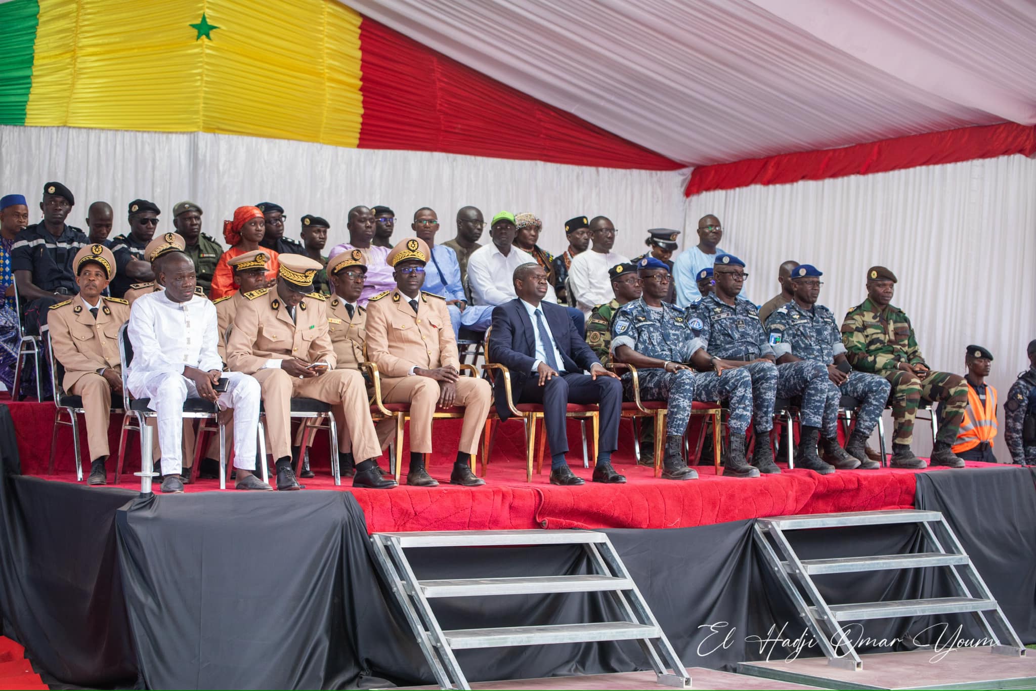 Sécurité : Quatre unités de gendarmerie inaugurées en Casamance (Photos)