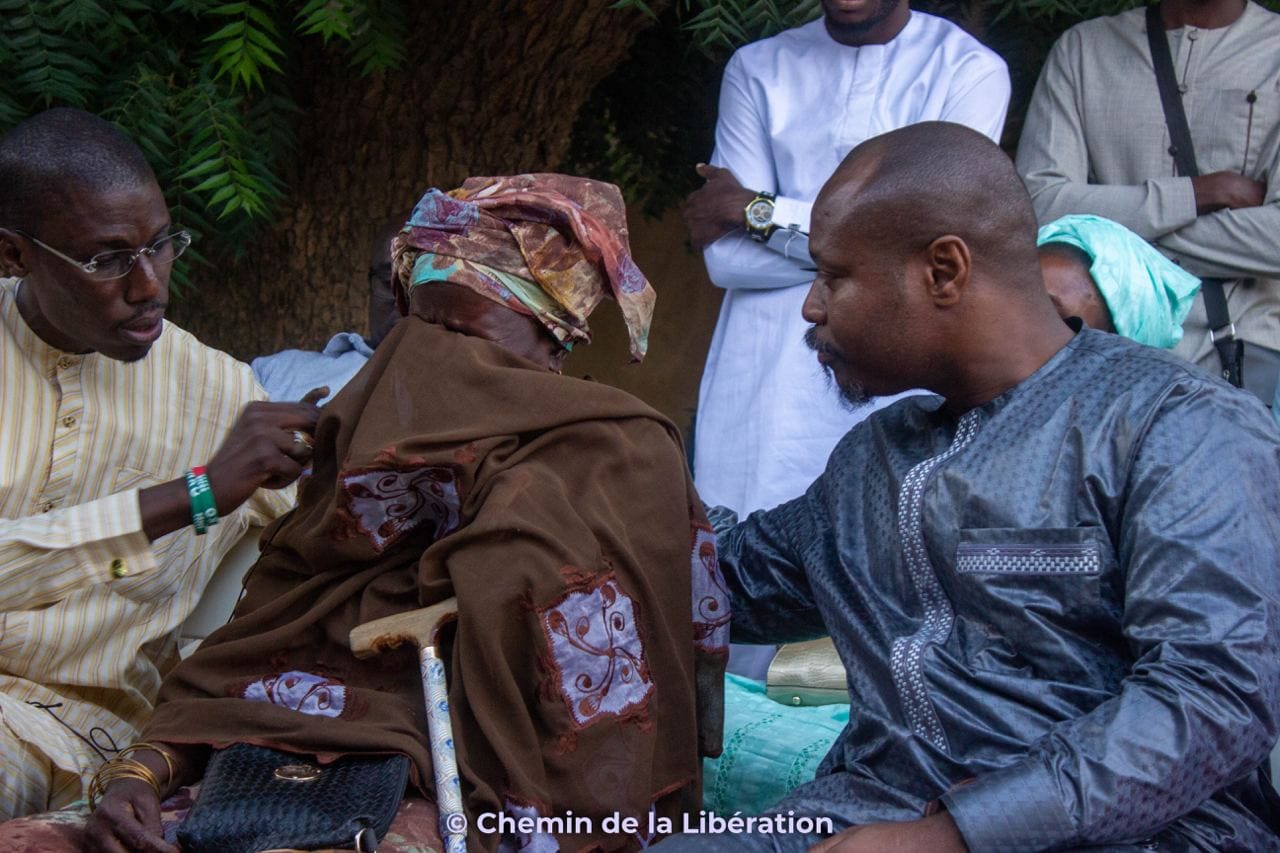 Darou Mousty, Touba, Mbacké : Guy Marius Sagna et Cie rendent visite aux familles des détenus politiques