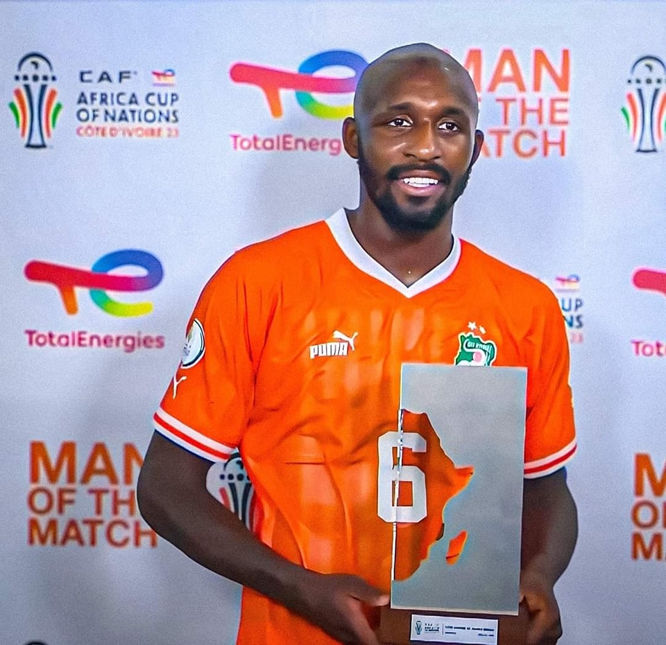 Côte d’Ivoire vs Guinée Bissau : élu homme du match, Séko Fofana réagit !
