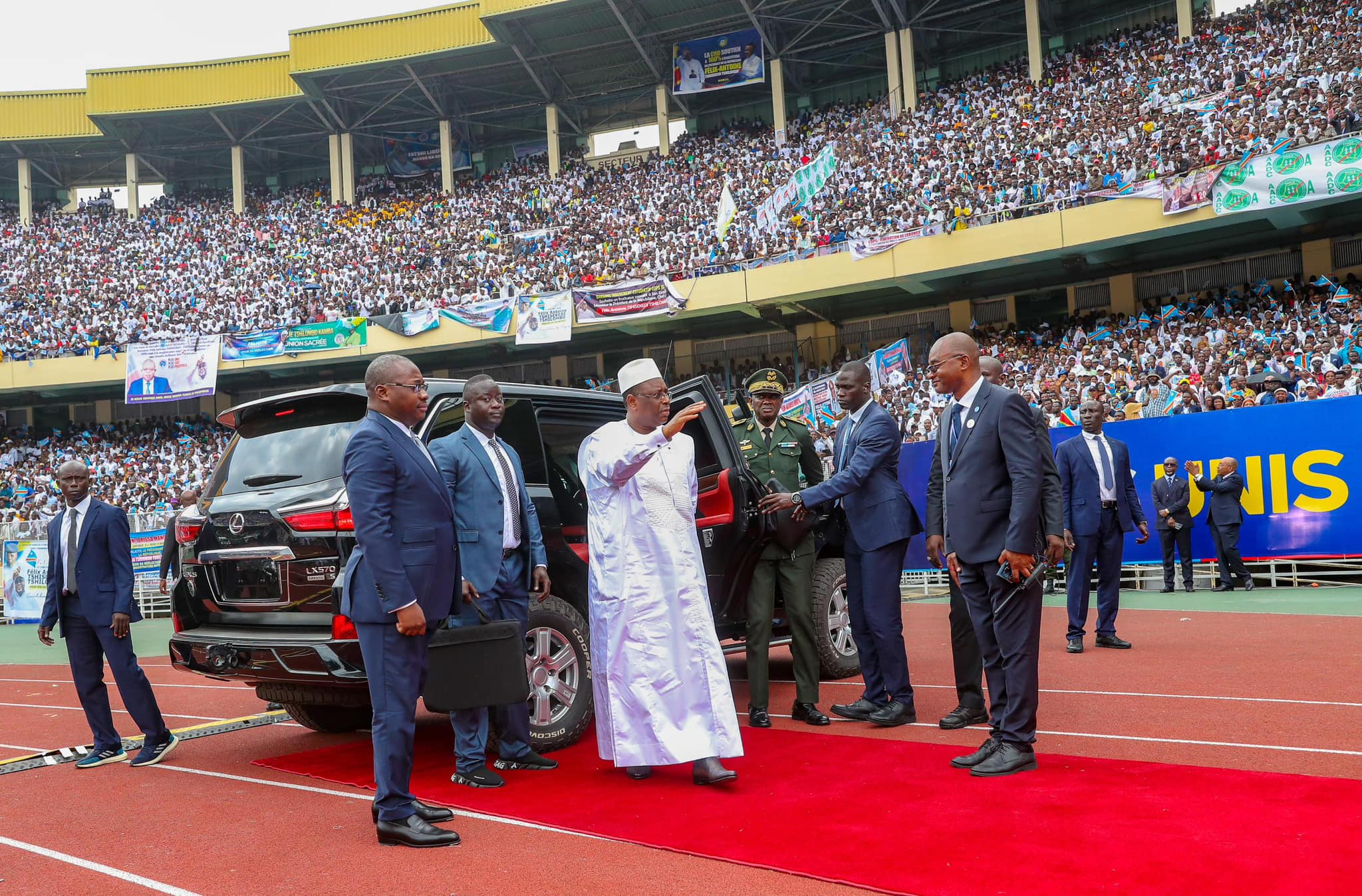 RD Congo : Le président Macky Sall à la cérémonie d’investiture de Félix Tshisekedi (Photos)