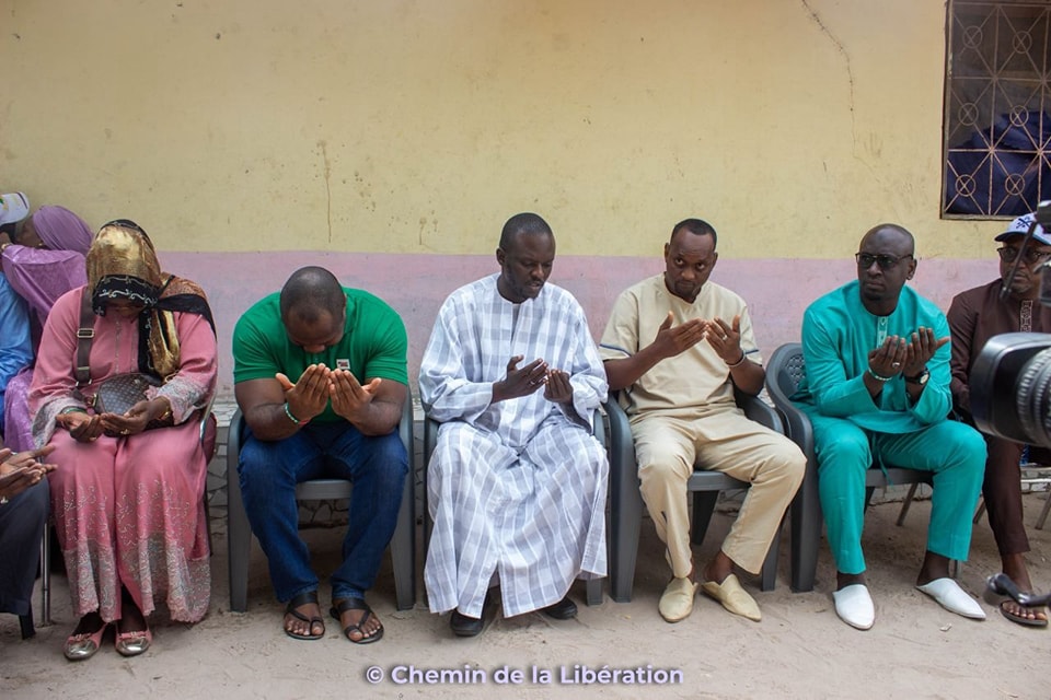 « Chemin de la libération »: Les députés Guy Marius Sagna et Cheikh Thioro Mbacké à Ziguinchor…
