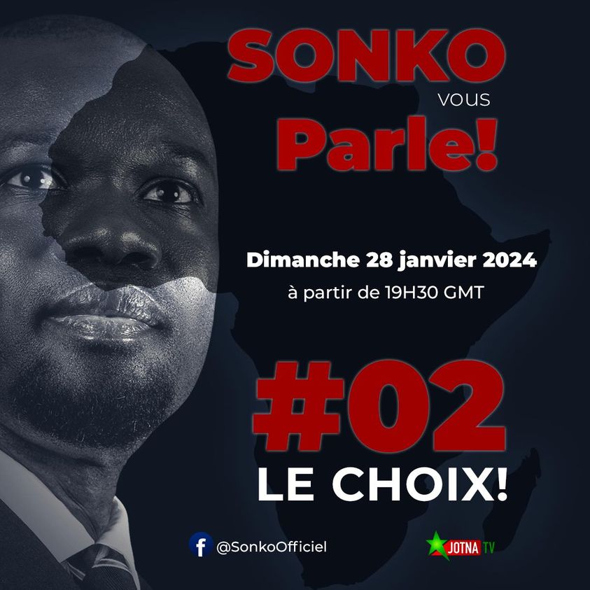 Candidat de Pastef pour la présidentielle : Revivez la déclaration de Ousmane Sonko