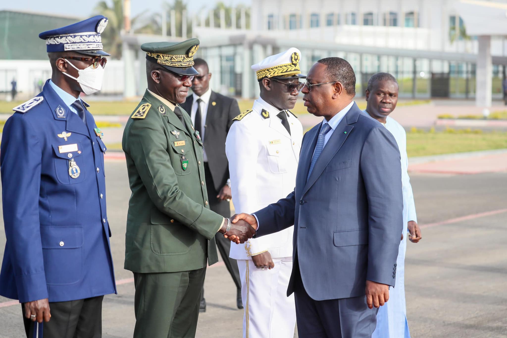 Sommet Italie-Afrique : Macky Sall quitte Dakar pour se rendre à Rome