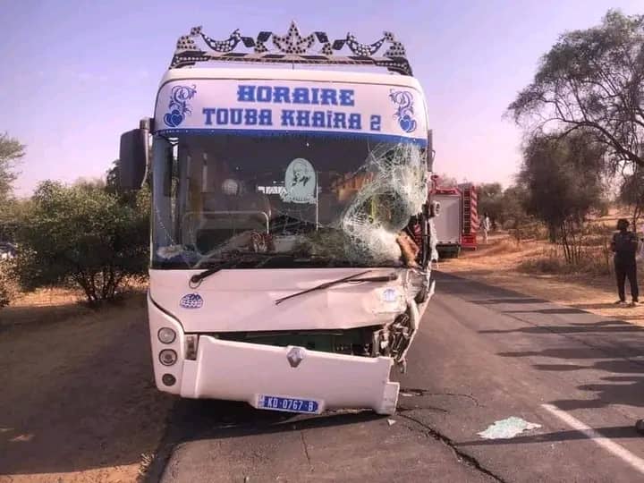 Accident axe Gossas-Diourbel : 8 morts et 14 blessés