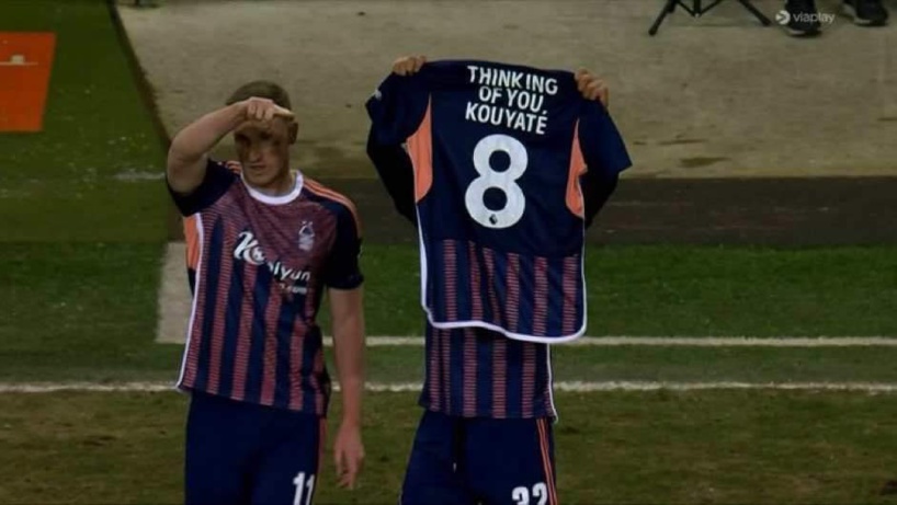 Nottingham Forest : Message des joueurs à Cheikhou Kouyaté suite au décès de son père