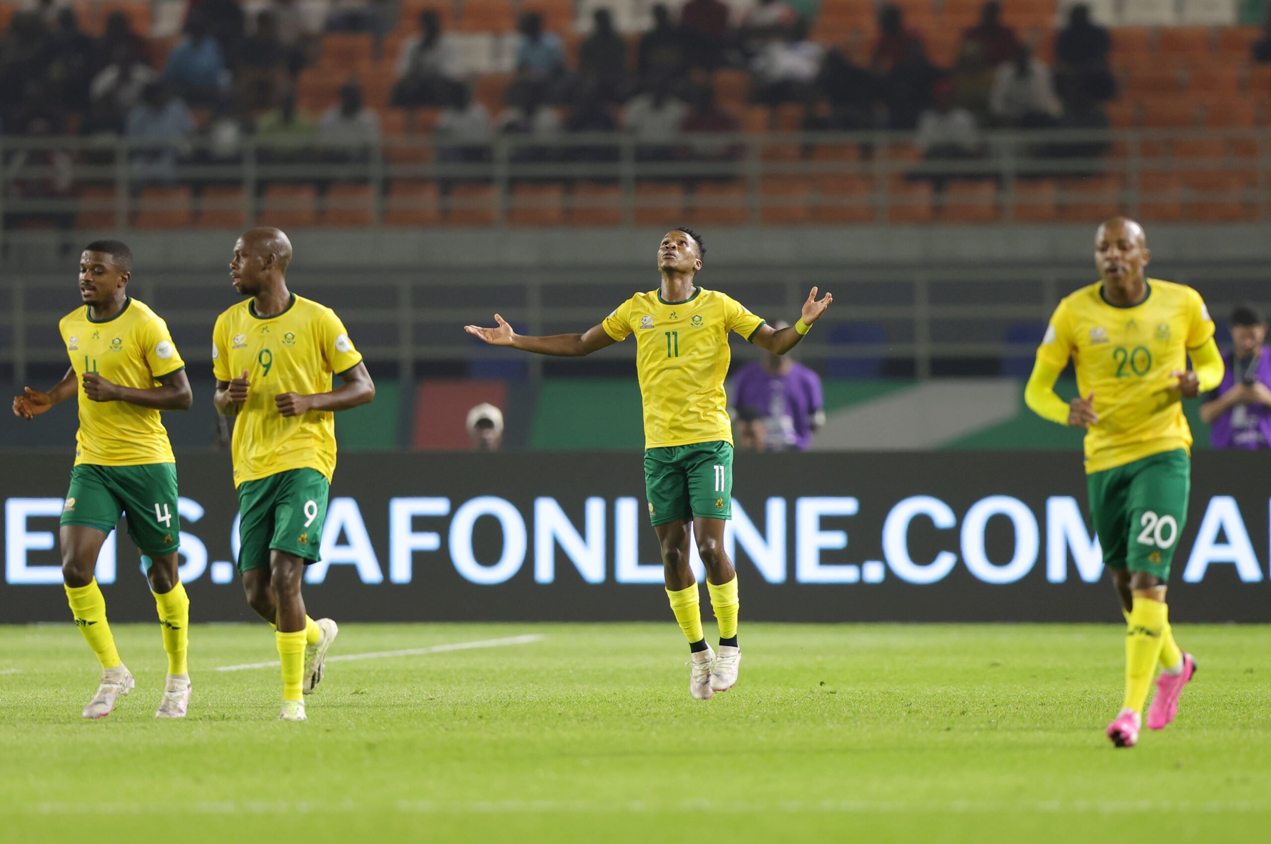 Afrique du Sud dynamite la Namibie et relance la course dans le groupe E