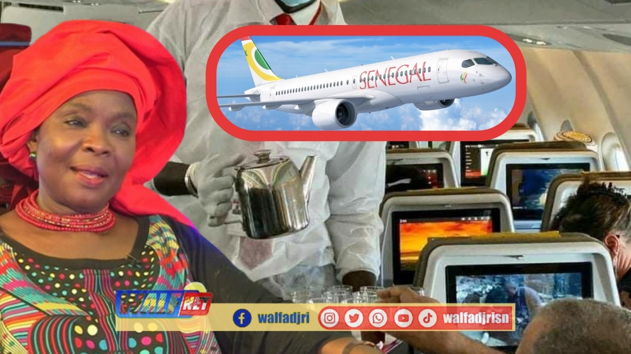 Air Sénégal critiquée pour imprévus de vol par Fatou Sow Sarr
