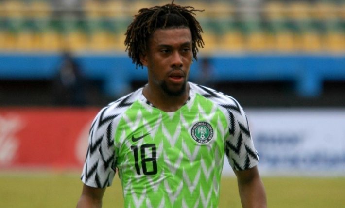 Alex Iwobi s’engage à honorer le Nigéria à la CAN 2023