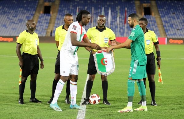 Algérie-Burkina Faso : Match décisif pour la tête du groupe D à la CAN