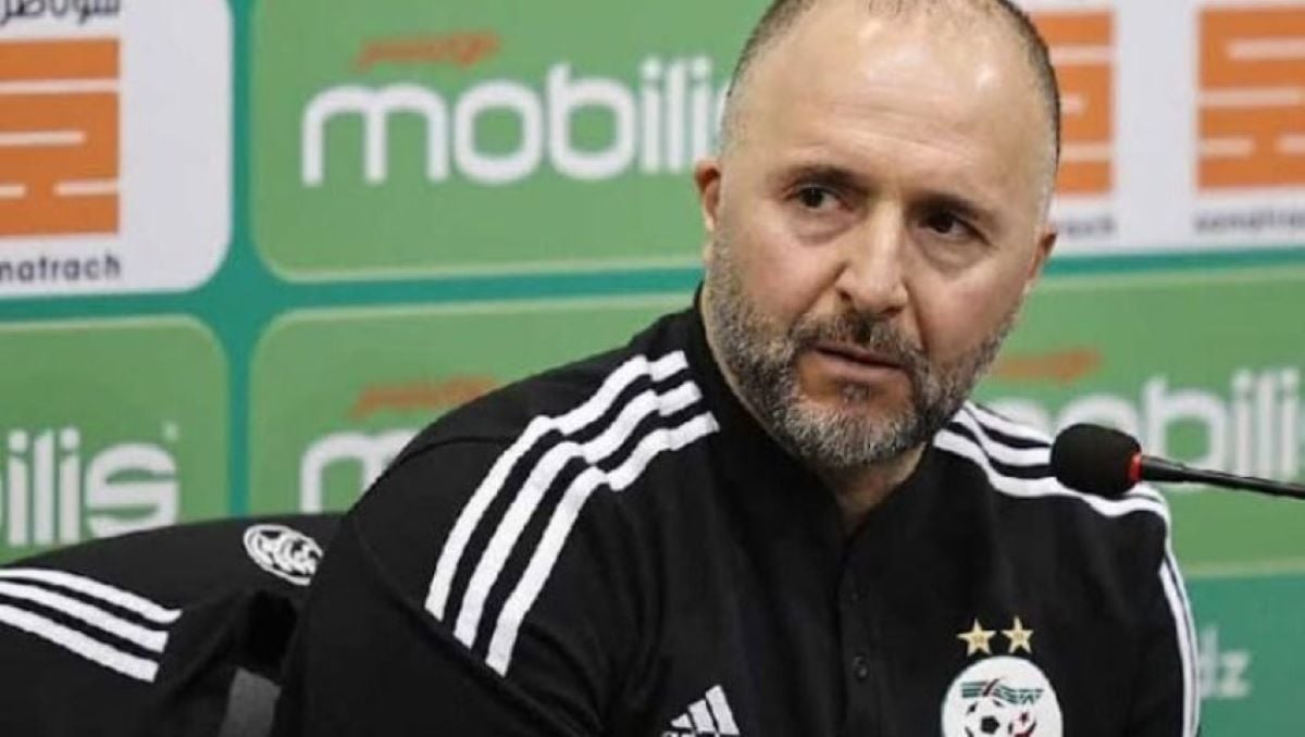 Algérie: Djamel Belmadi en désaccord avec la FAF après l’échec à la CAN