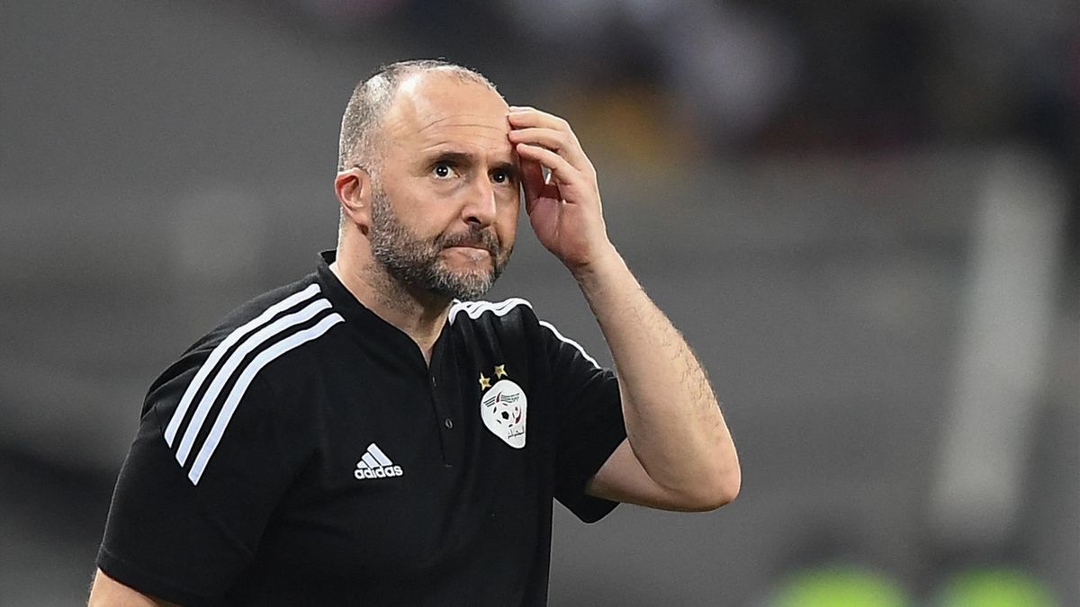 Algérie: la FAF annonce la fin de l’ère Belmadi après un désaccord de résiliation