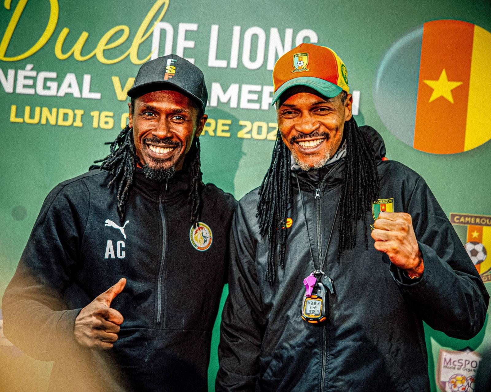 Aliou Cissé prudent face au Cameroun avant le choc de la CAN 2023