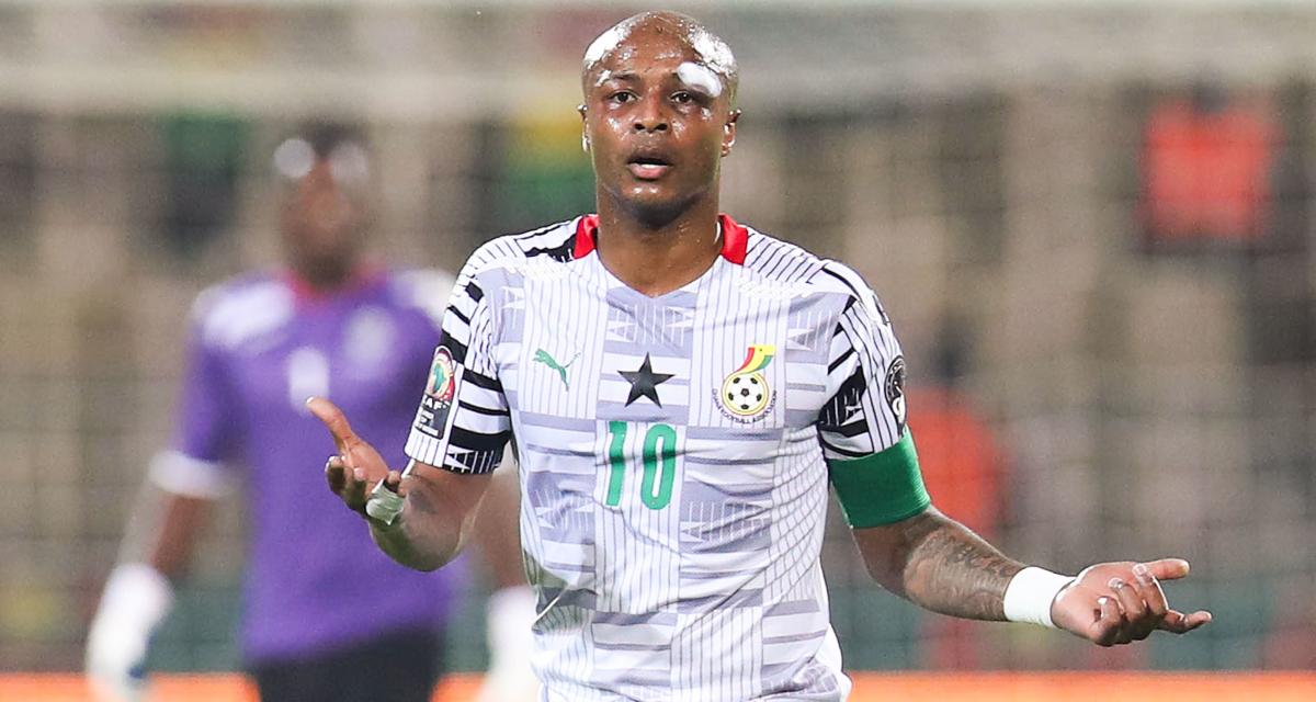 André Ayew rejoint Song et Hassan dans la légende de la CAN