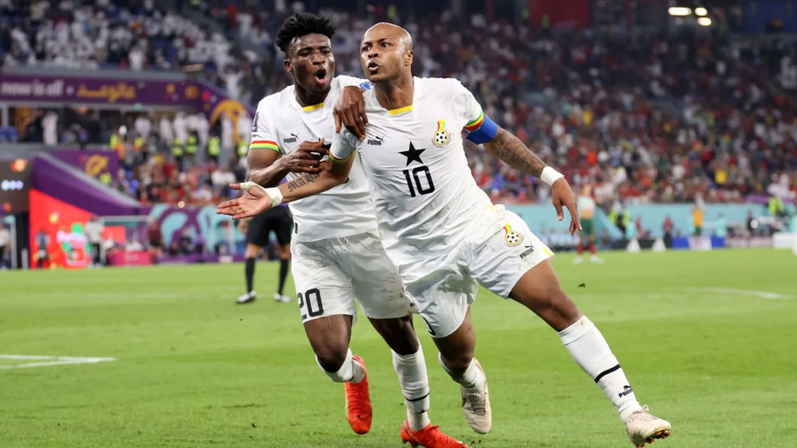 André Ayew vise des records historiques à la CAN 2023 en Côte d’Ivoire