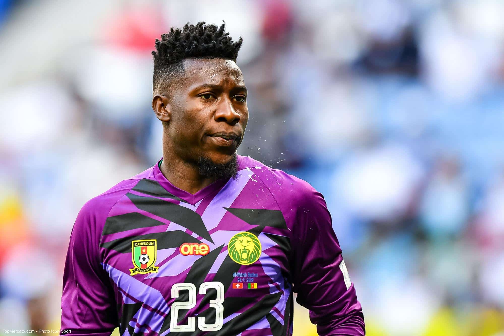 André Onana contraint à un atterrissage imprévu avant le match Cameroun-Guinée