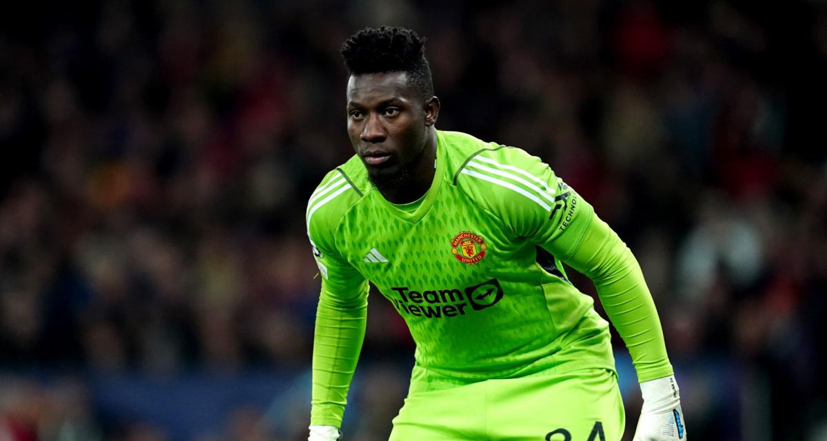 Andre Onana de Manchester United confiant malgré les critiques