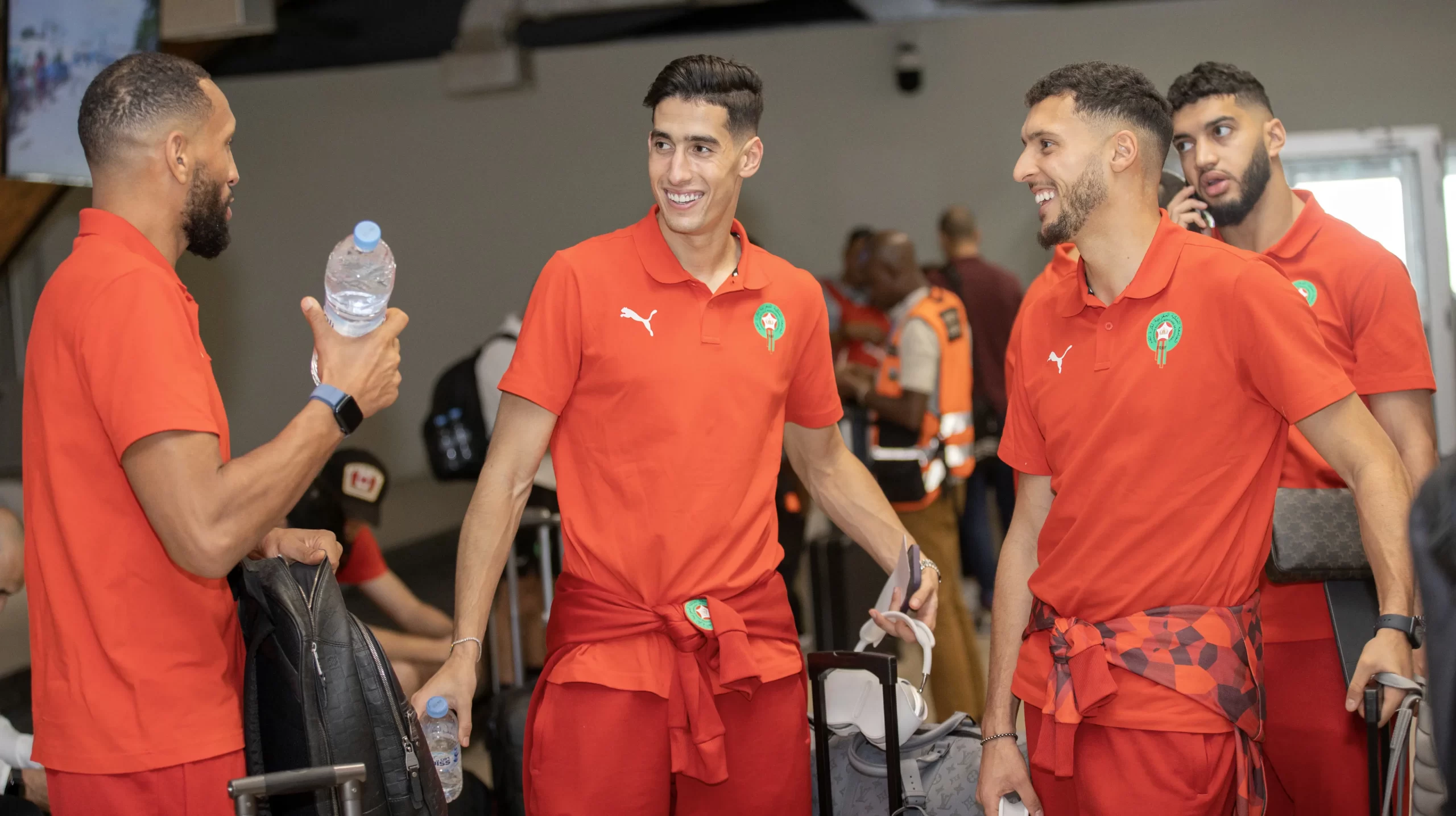Arrivée anticipée du Maroc en Côte d’Ivoire pour la CAN 2023