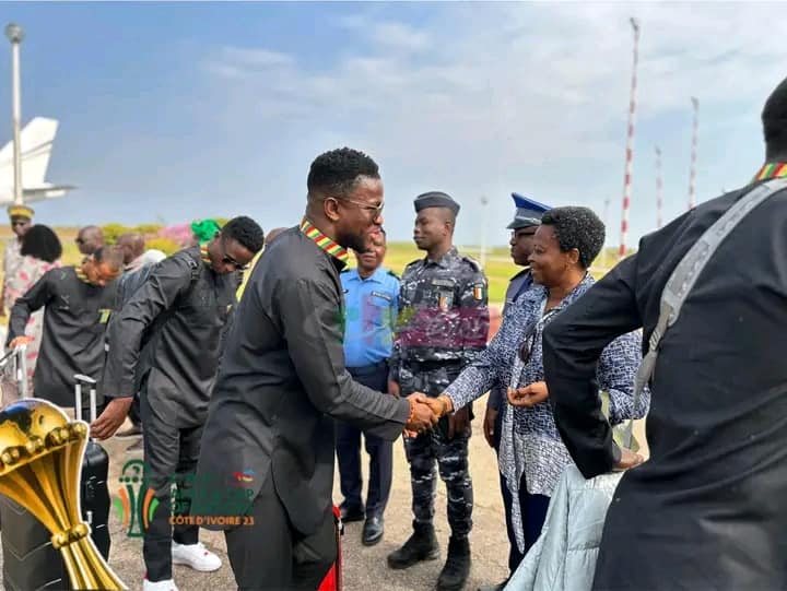 Arrivée du Cameroun à Yamoussoukro pour la CAN 2024 : Préparations en cours