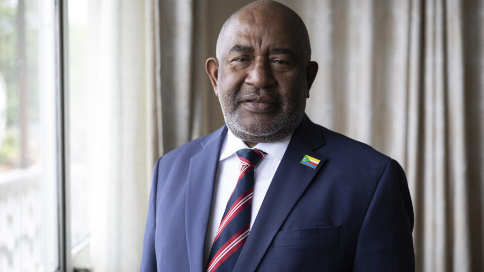 Azali Assoumani réélu président des Comores dans un contexte controversé