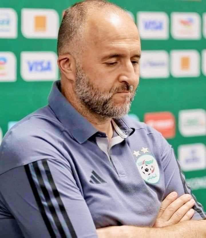 Belmadi exige le paiement total de ses indemnités, tension avec la FAF