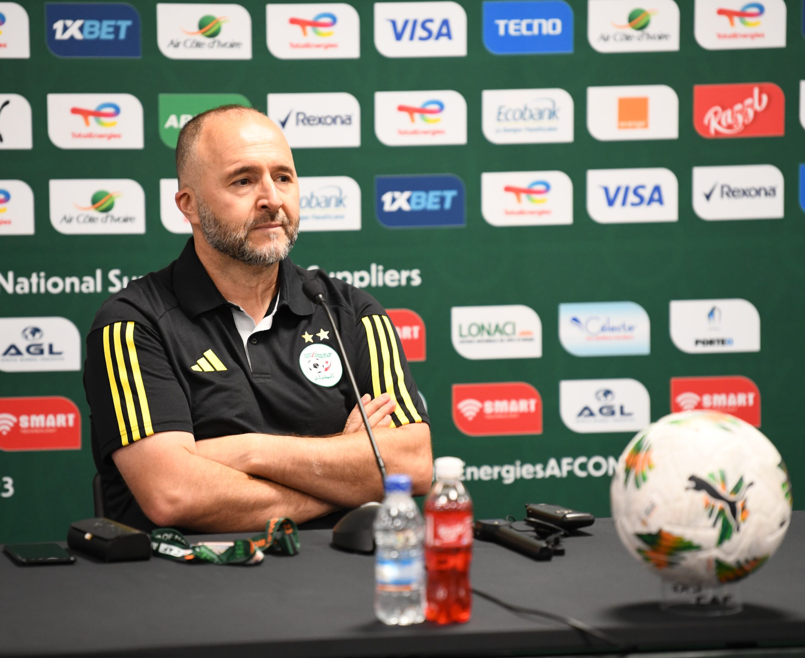 Belmadi optimiste avant l’entrée des Fennecs en CAN 2023