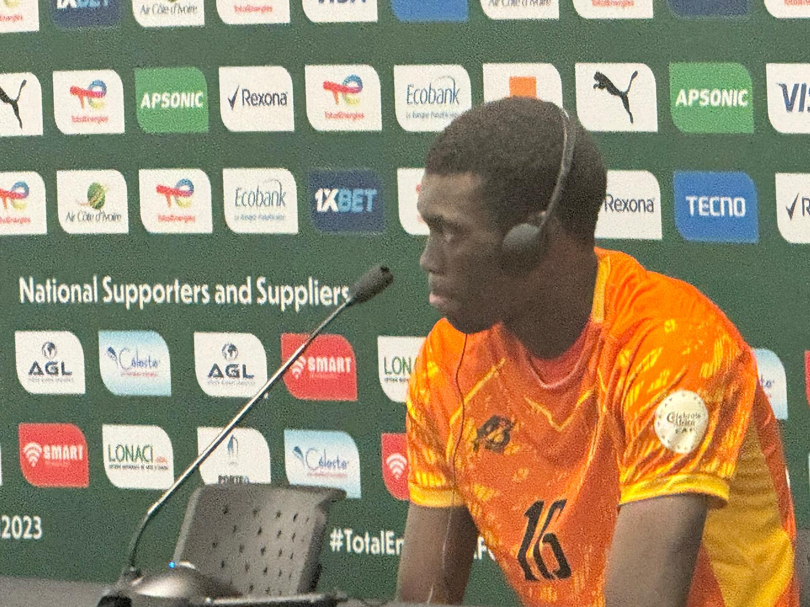 Boubacar Niasse, héros mauritanien, dédie son titre d’Homme du match au peuple