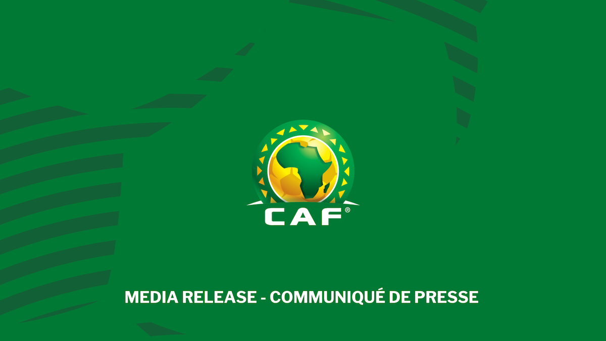 CAF: Conférence De Presse Cruciale Avant La CAN 2023 En Côte D’Ivoire