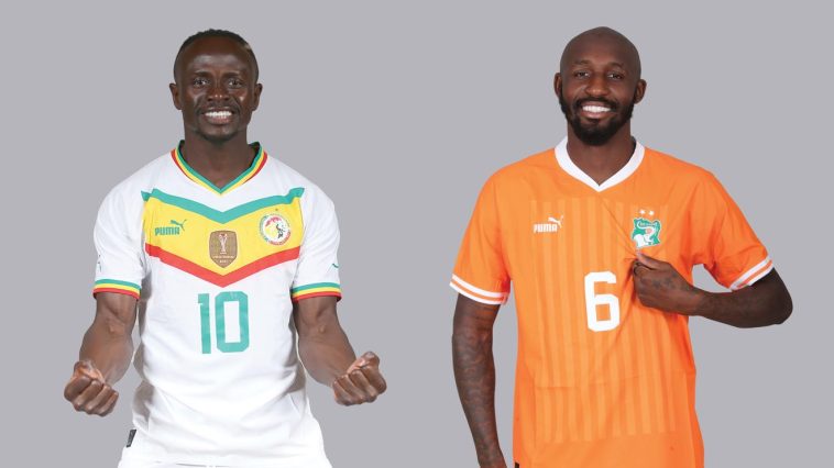 CAN 2023 : Choc des Titans entre le Sénégal et la Côte d’Ivoire en huitièmes