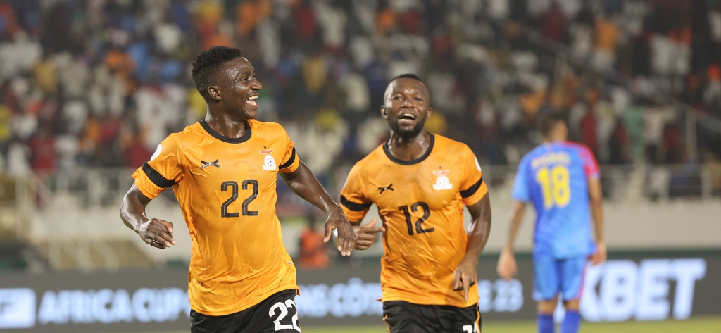 CAN 2023 : Égalité spectaculaire entre la RDC et la Zambie