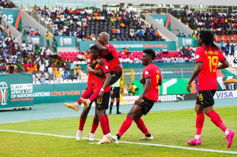 CAN 2023 : L’Angola domine et évince le Burkina Faso pour s’adjuger la